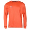 Sondico Men's Classic Football Shirt - Orange Photo