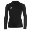 Sondico Juniors Mock Neck Baselayer - Black Photo