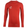 Sondico Juniors Mock Neck Baselayer - Red Photo