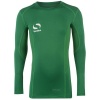 Sondico Juniors Long Sleeved Core Base Layer - Green Photo
