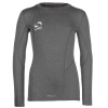 Sondico Juniors Long Sleeved Core Base Layer - Grey Marl Photo