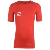 Sondico Juniors Core Baselayer Short Sleeves - Red Photo