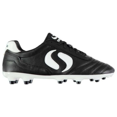 Photo of Sondico Child's Strike FG Football Boots - Black & White