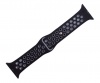 Apple Killerdeals Silicone Strap for 38/40mm Watch - Black &Yellow Photo