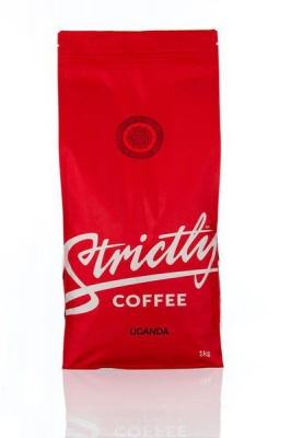 Photo of Strictly Coffee - Uganda Beans - 1kg