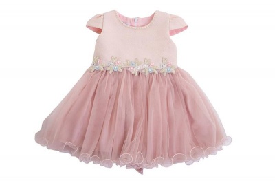Photo of Pink Bigger Girls Party Dress