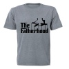 The Fatherhood! - Adult - Unisex - T-Shirt - Grey Photo