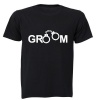 Groom! - Adult - Unisex - T-Shirt - Black Photo
