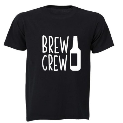 Photo of BuyAbility Brew Crew! - Mens - T-Shirt - Black