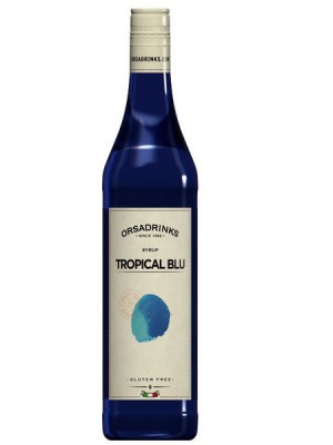 Photo of ODK Syrup Tropical Blue 750ml