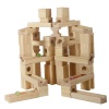 60 Piece Classic Wood & Marbles Construction Set Photo