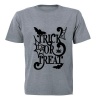 Trick or Treat - Adult - Unisex - T-Shirt - Grey Photo