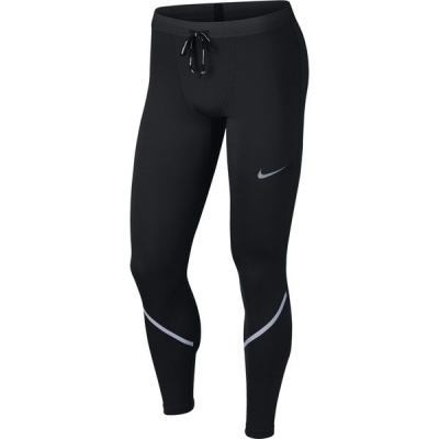 Photo of Nike Men's Tech Power-Mobility Running Tights - Black