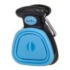 Portable Dog Poop Scoop with Waste Bag Dispenser - Blue Photo