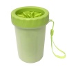 Portable Dog Paw Washer - Green Photo