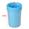 Portable Pet Paw Cleaner - Blue Photo