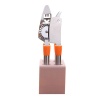 4-In-1 Cheese Knife Set - Pink Photo