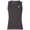 Asics Men's Silver Running Singlet Photo