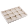 Jewellery Display Tray - 12 Compartments Photo