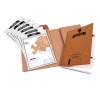 Travel Log Tourist Scratch Maps with Notebook Photo