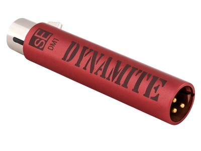 Photo of SE Electronics DM-1 Dynamite Active Inline Pre