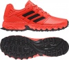 adidas Junior Hockey Lux Shoes - Red/Black Photo