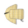 Portable Baby Infant Nappy Diaper Changing Clutch Mat - Yellow Photo
