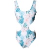 Iconix Reversible One piece Swimsuit Photo