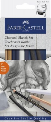 Photo of Faber Castell Faber-Castell: Creative Studio Charcoal Sketch Set