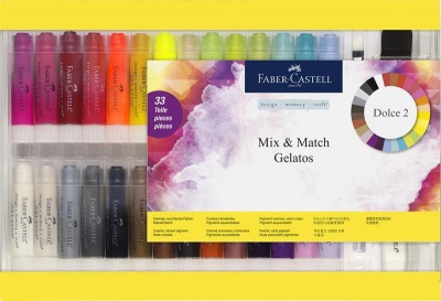 Photo of Faber Castell Faber-Castell: Gelatos Dolce 2 Gift Set