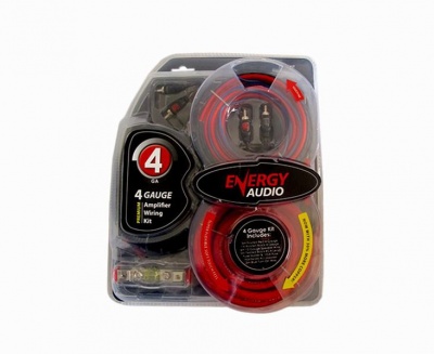 Photo of Energy Audio 4 Gauge Full Wiring Kit
