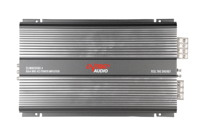 Photo of Energy Audio CLIMAX5000.4 4-Channel 60WX4 RMS at 4 Ohm Higher RMS Amplifier