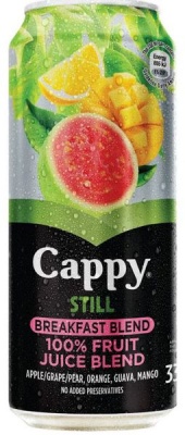 Photo of Cappy - Still Breakfast Blend - 24 x 330ml