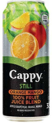 Photo of Cappy - Still Orange Mango - 24 x 330ml