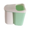 Multifunction Bathroom Toothbrush Holder - Green Photo