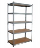 Infinity Homeware 5-Tier Shelving Unit - Grey Photo