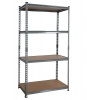 Infinity Homeware 4-Tier Shelving Unit - Grey Photo