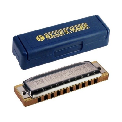 Photo of Hohner Blues Harp In Key G
