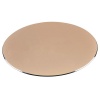 Aluminum Alloy Metal Round Mouse Pad Photo