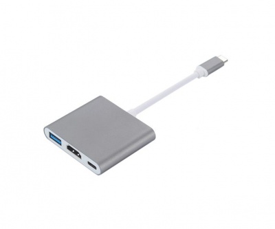 Photo of Geekd USB C to HDMI Adapter