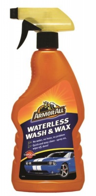 Photo of Armor All Waterless Wash & Wax Spray - 500ml