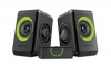 SonicGear Quatro 2 2.0 Speaker System - Lime Green Photo