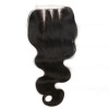Body Weave 4x4 Lace Closure 1 piecess 18inches Brazilian/Peruvian Photo