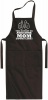 Qtees Africa Awesome Mom Black Apron Photo