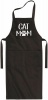 Qtees Africa Cat Mom Black Apron Photo