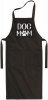 Qtees Africa Dog Mom Black Apron Photo