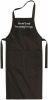 Qtees Africa I'm Not Lazy Black Apron Photo