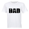 Braai Dad! - Adult - Unisex - T-Shirt - White Photo