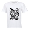 Trick or Treat - Adult - Unisex - T-Shirt - White Photo