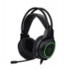 T-Dagger Atlas Green Lighting PC Gaming Headset Gooseneck Mic - Black/Green Photo